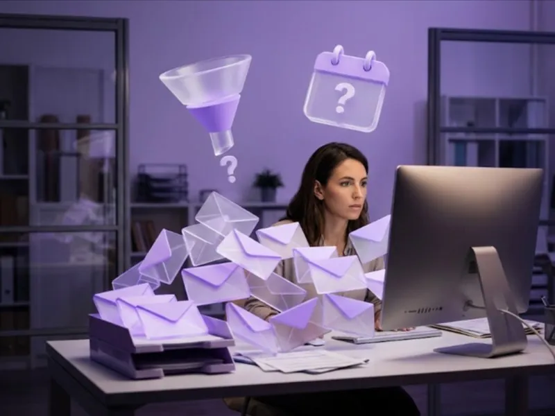 A campaign fills the inbox and nobody can say how many leads booked.